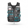 Makita E-05636 - Work Vest - Adjustable Pockets Pouches